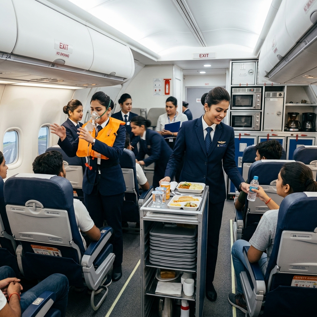 Cabin Crew Simulation